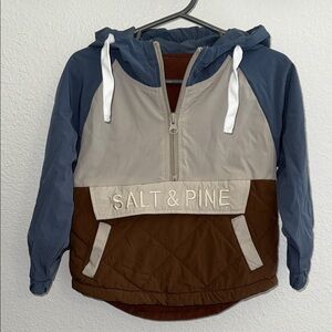 Salt & Pine quilted pullover